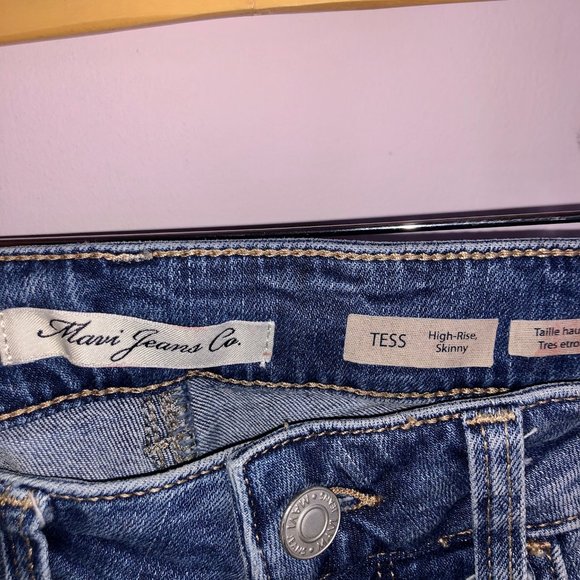 Mavi High-rise super skinny pearl jeans - Picture 4 of 4